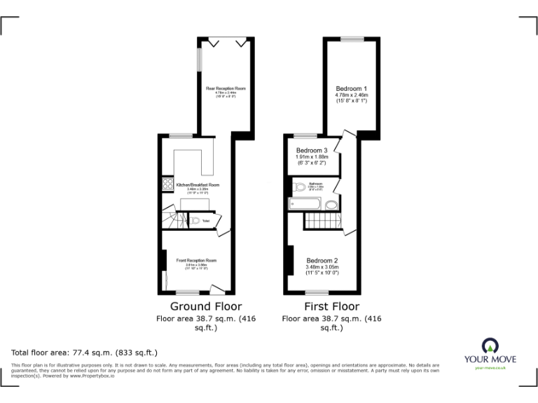 property Compatible Floorplan Images}