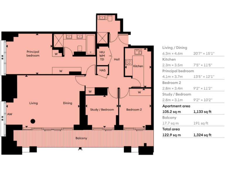property Compatible Floorplan Images}