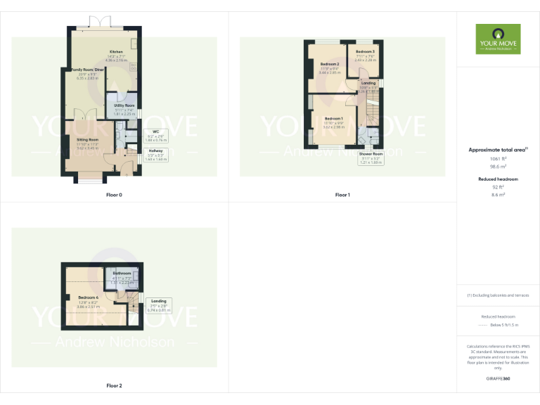 property Compatible Floorplan Images}