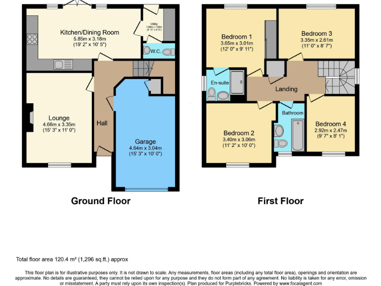 property Compatible Floorplan Images}
