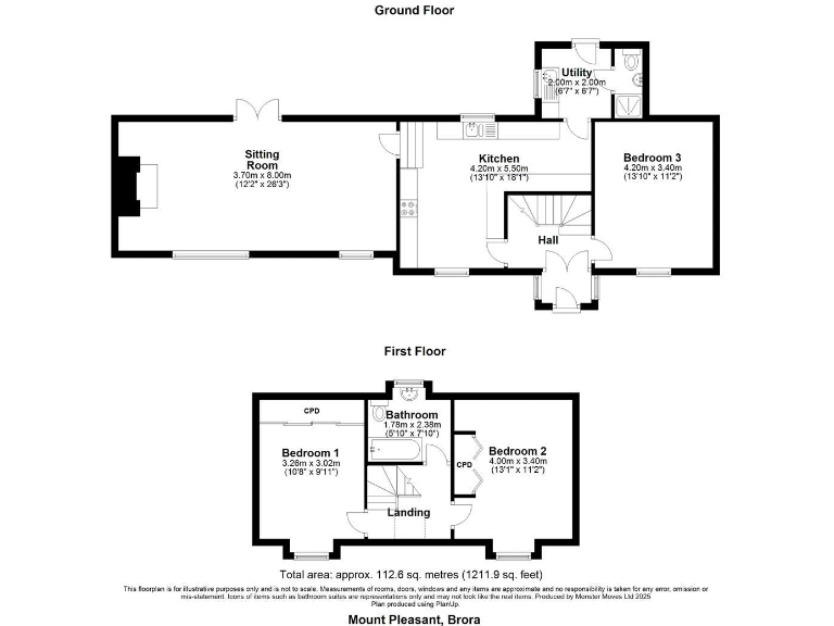 property Compatible Floorplan Images}