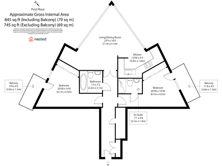 property Compatible Floorplan Images}