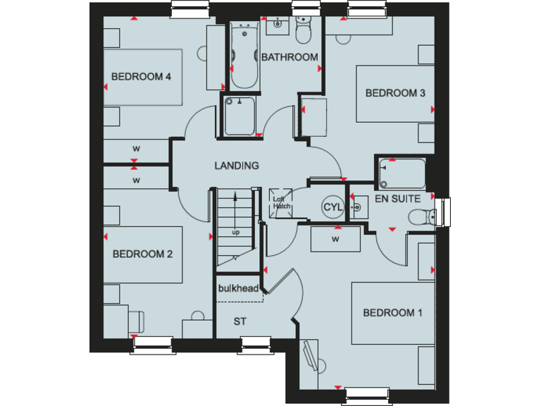 property Compatible Floorplan Images}