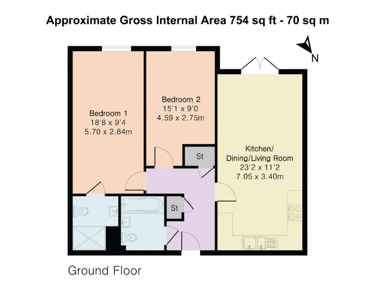 property Compatible Floorplan Images}
