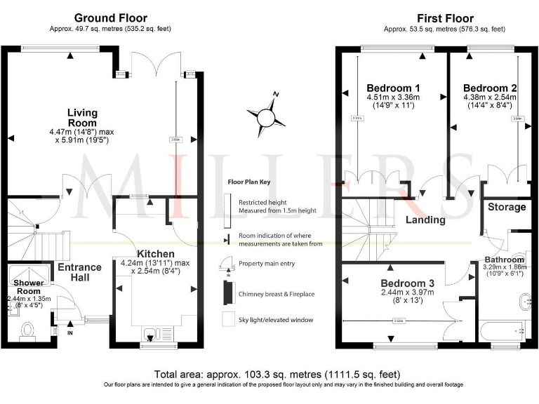 property Compatible Floorplan Images}