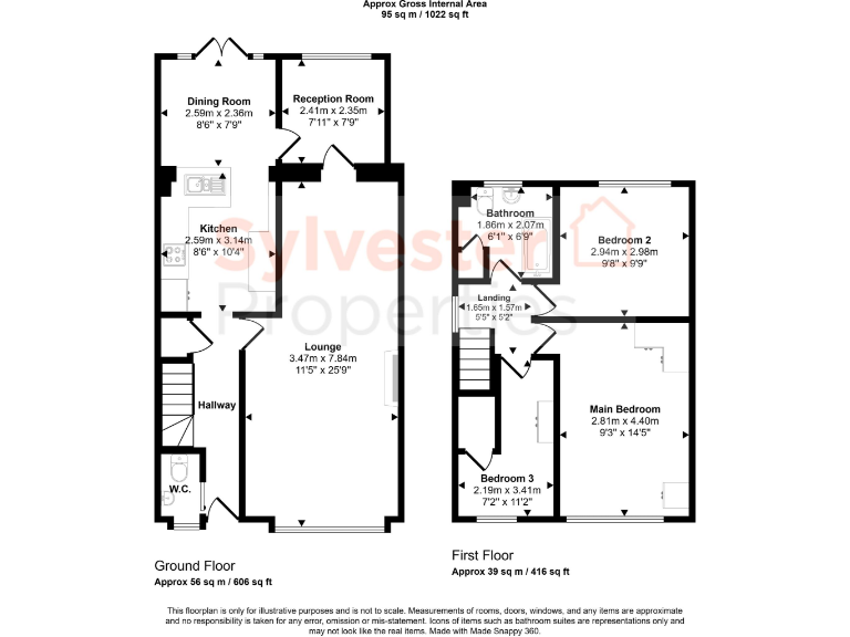 property Compatible Floorplan Images}