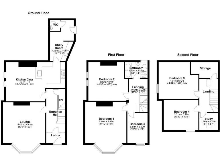 property Compatible Floorplan Images}