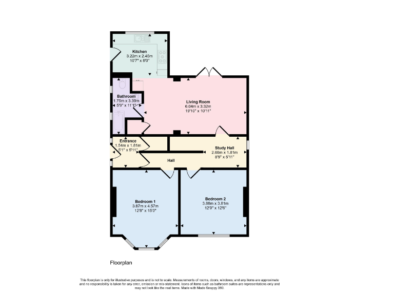 property Compatible Floorplan Images}