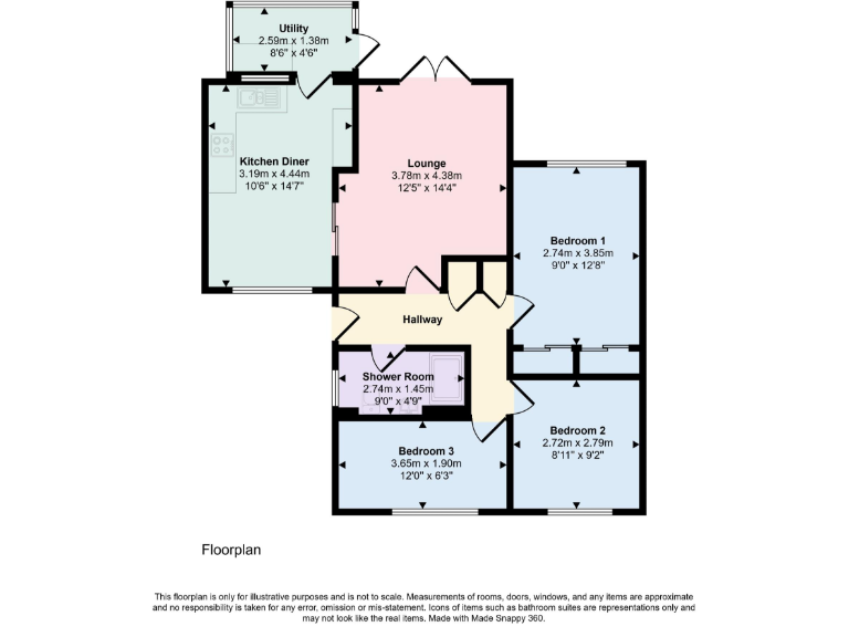 property Compatible Floorplan Images}