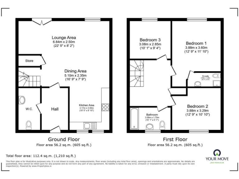 property Compatible Floorplan Images}