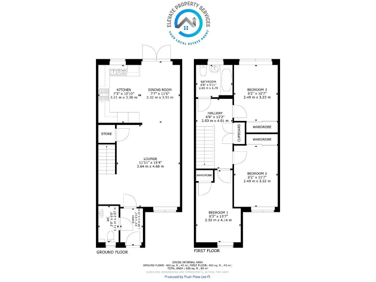 property Compatible Floorplan Images}