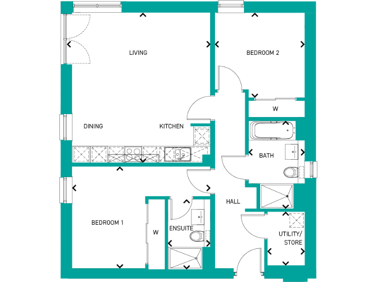 property Compatible Floorplan Images}