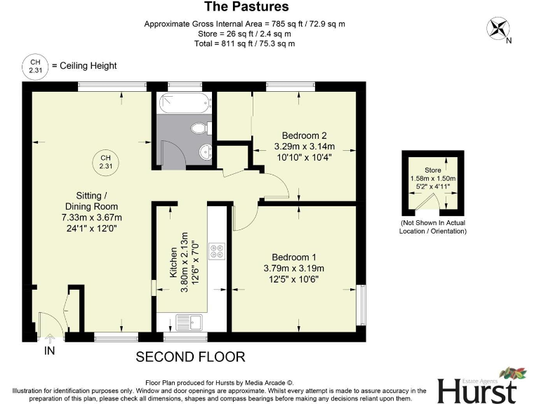 property Compatible Floorplan Images}