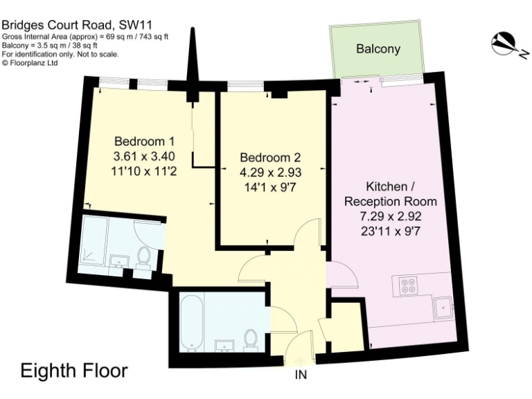 property Compatible Floorplan Images}