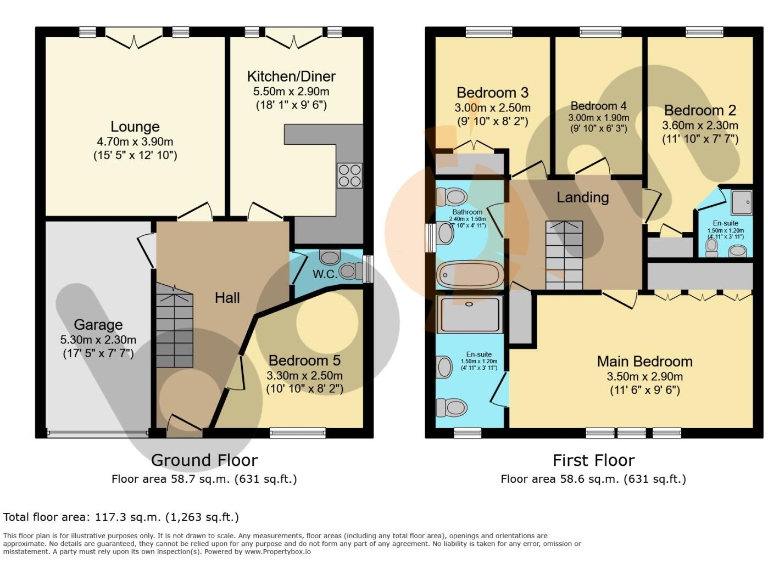 property Compatible Floorplan Images}