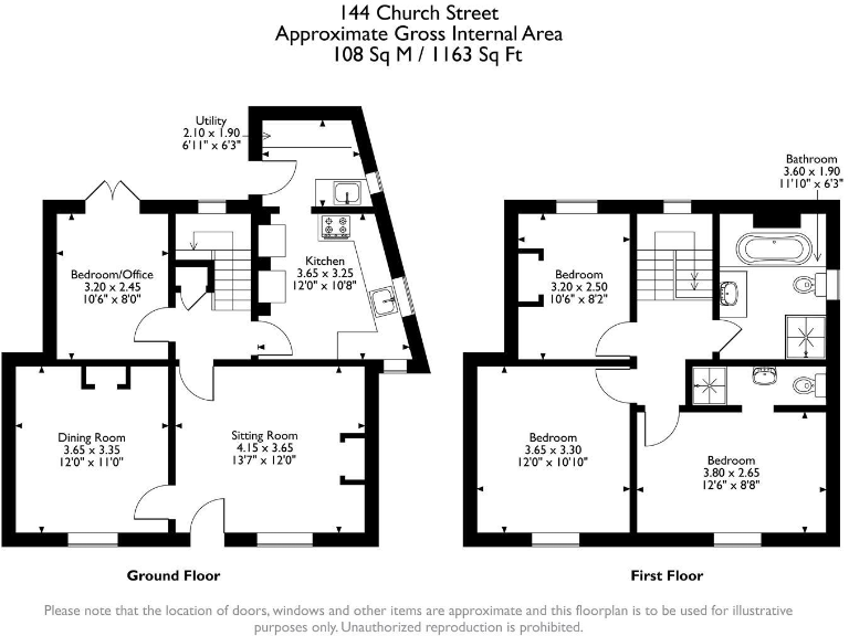 property Compatible Floorplan Images}