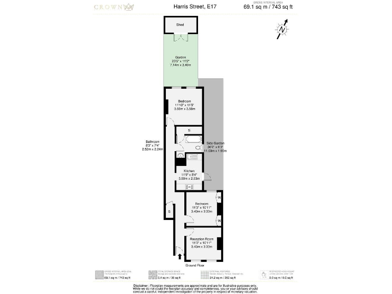 property Compatible Floorplan Images}