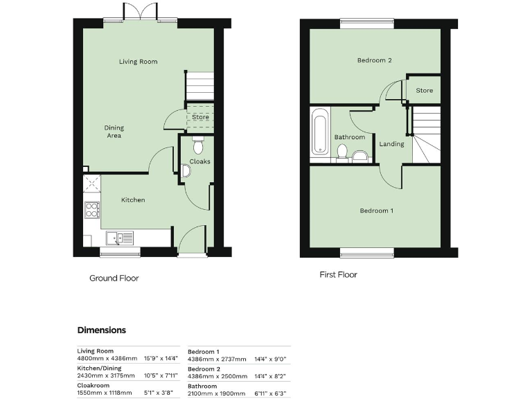 property Compatible Floorplan Images}