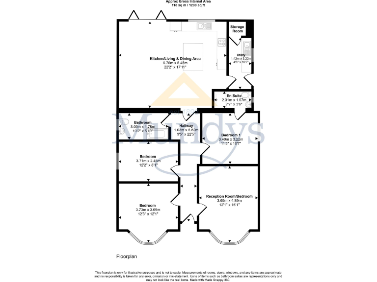 property Compatible Floorplan Images}