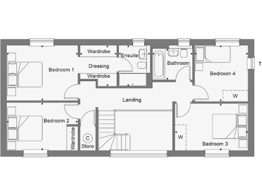 property Low res Floorplan Images}