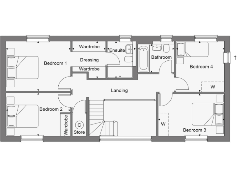 property Compatible Floorplan Images}