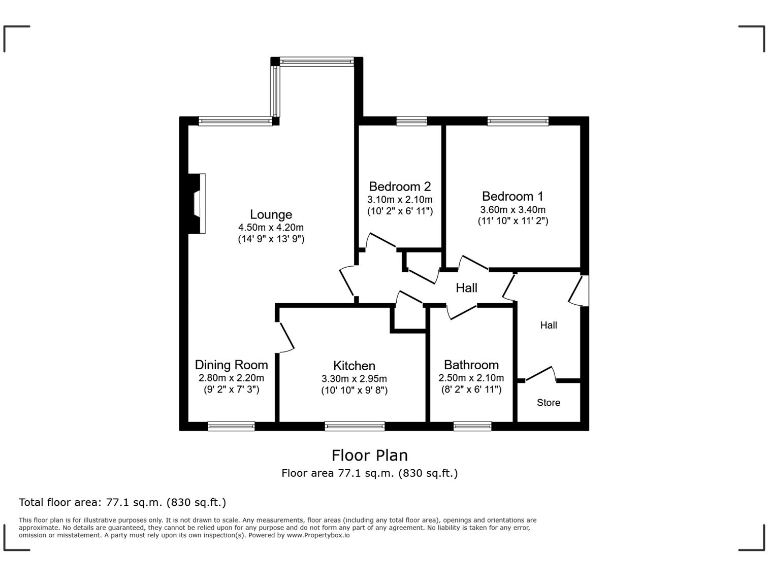 property Compatible Floorplan Images}