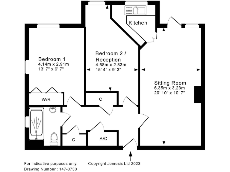 property Compatible Floorplan Images}