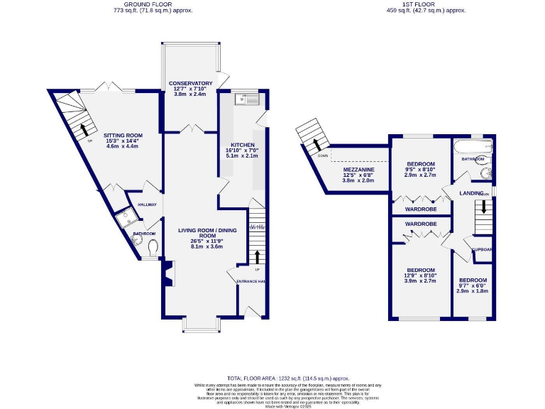 property Compatible Floorplan Images}