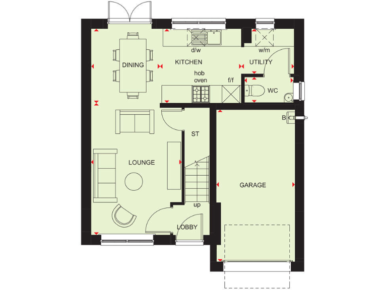 property Compatible Floorplan Images}