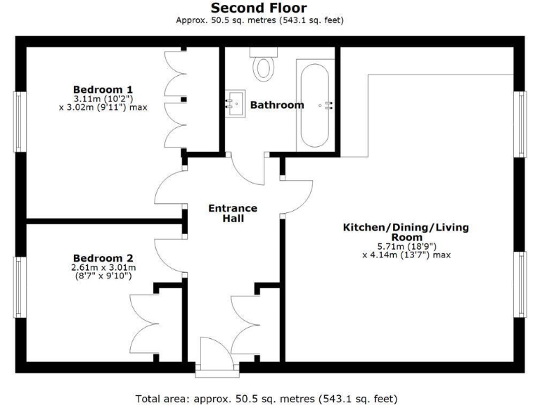 property Compatible Floorplan Images}