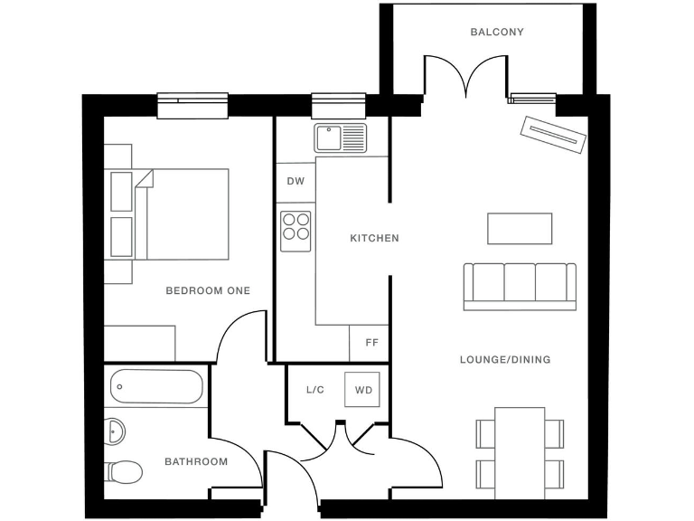 property Compatible Floorplan Images}
