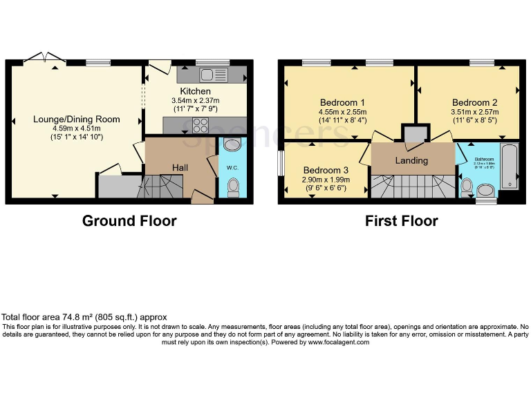 property Compatible Floorplan Images}