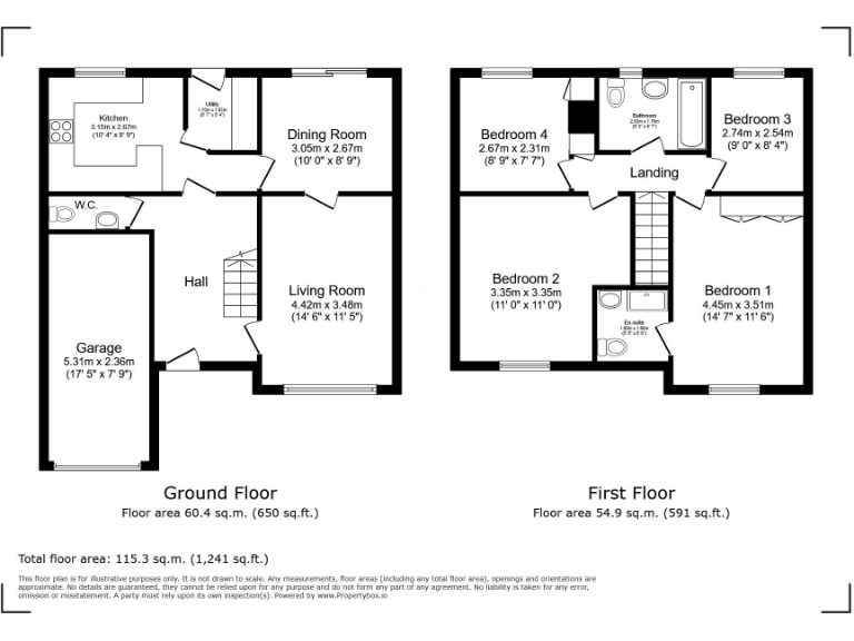 property Compatible Floorplan Images}
