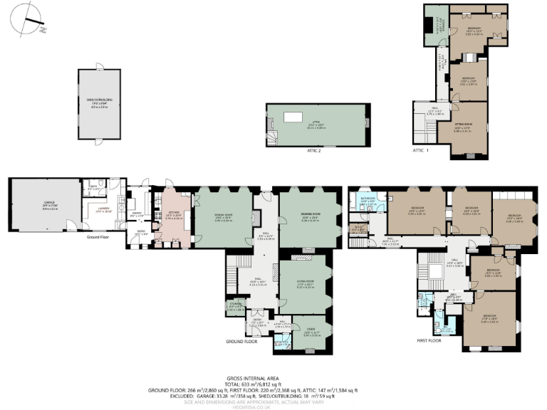 property Compatible Floorplan Images}