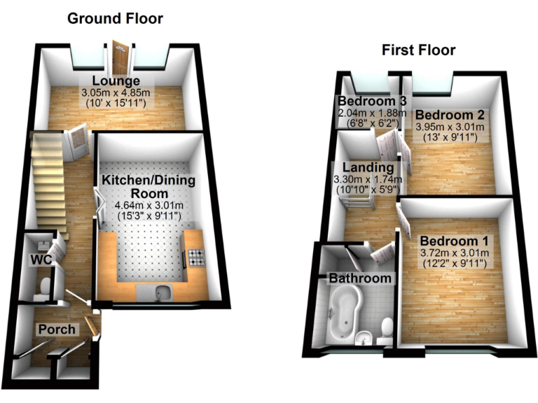 property Compatible Floorplan Images}